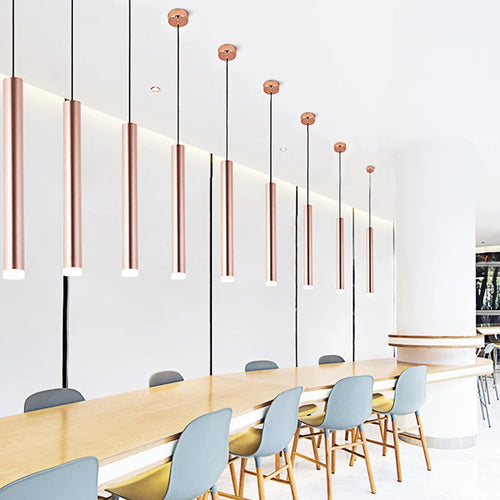 Minimalist European chandelier for modern interior decoration - vue 6 sur 14