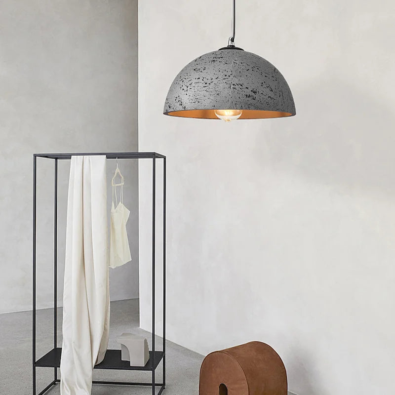 Modern minimalist pendant light for stylish interior decor - vue 5 sur 10