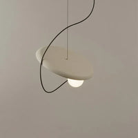 lustre magnétique design italien style wabi-sabi créatif