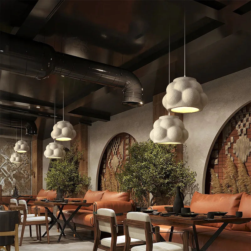 suspension art déco luminaires design pour bar café - vue 4 sur 9