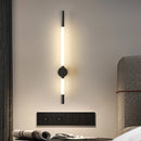 Minimalist long nordic LED wall light for hotel