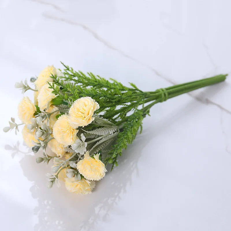 bouquet de fleurs artificielles pour toutes occasions - vue 4 sur 12