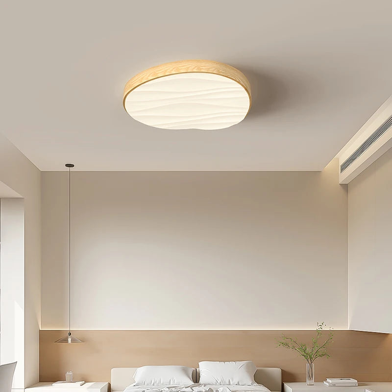 Plafonnier Led lumières pour chambre salon cuisine éclairage intérieur lumières Lampara Techo décor à la maison lampes intelligentes - vue 4 sur 10