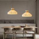Nordic minimalist CreamStyle LED pendant chandelier