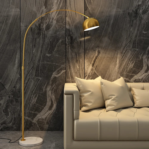 Lampadaire moderne & Réglable - vue 3 sur 10
