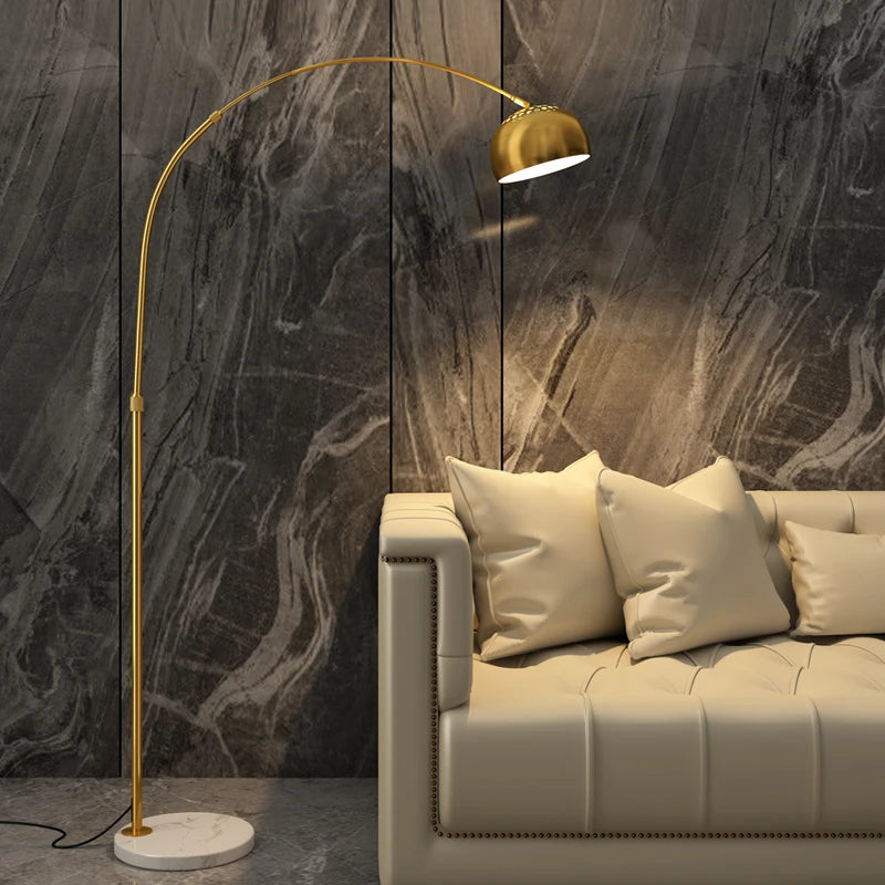 Lampadaire moderne & Réglable - vue 3 sur 10