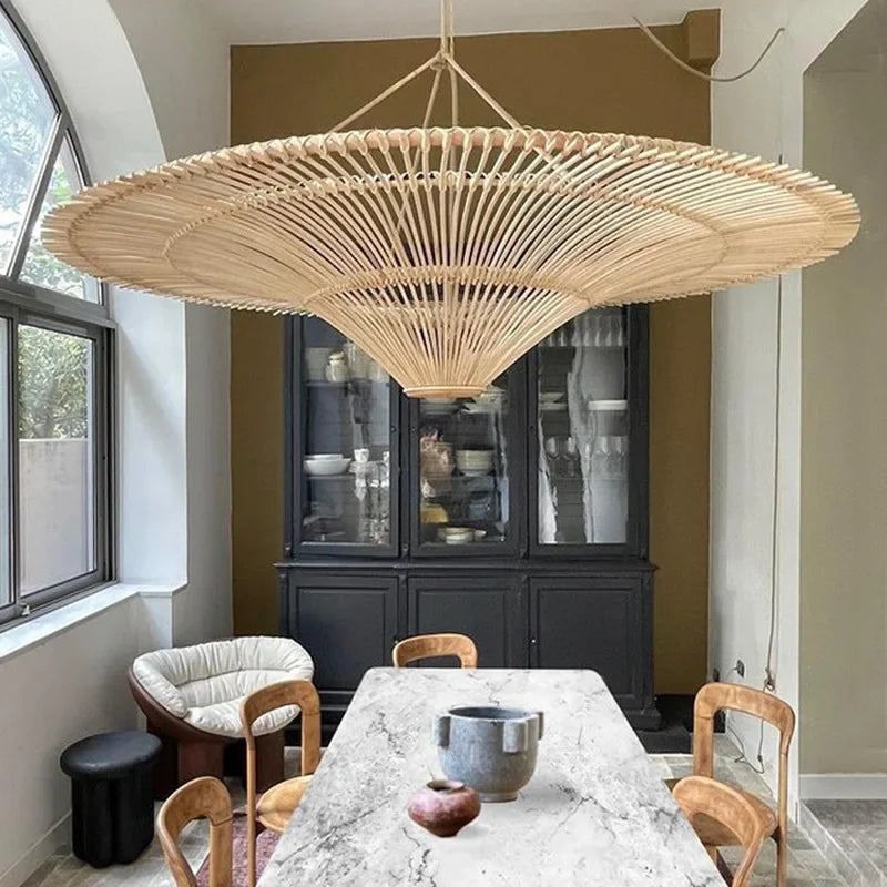 Suspension moderne de Style Wabi Sabi