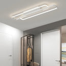 Ultra-slim modern minimalist ceiling lights for Nordic entrance