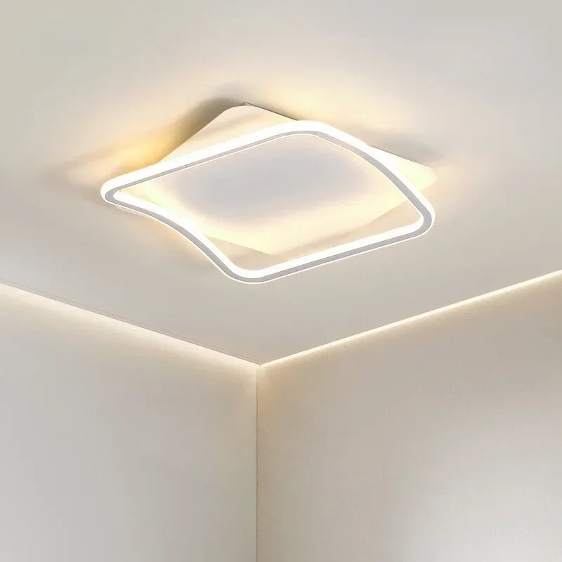 plafonnier led moderne pour décoration intérieure et éclairage design - vue 4 sur 13