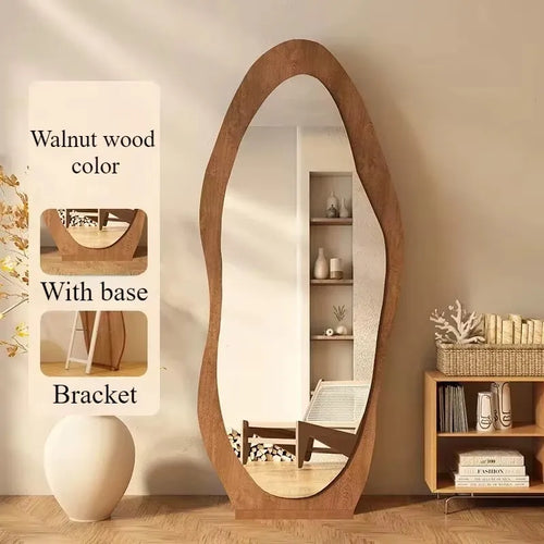 miroir décoratif debout pour maquillage et intérieur - vue 15 sur 15