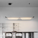 Minimalist designer pendant light for modern restaurant or bar
