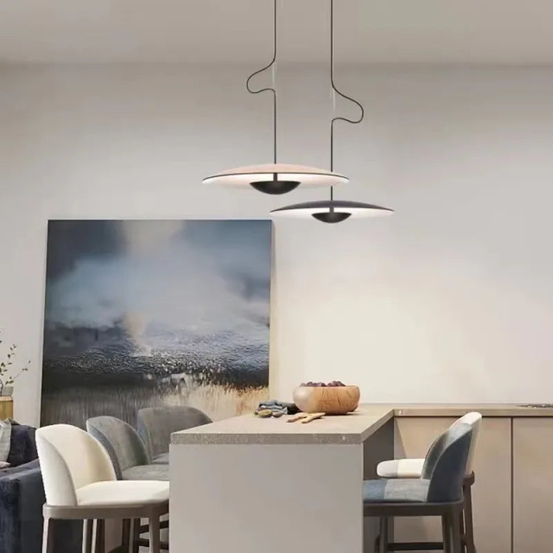 Suspension LED au Design nordique - vue 2 sur 8