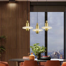 Postmoderne Yunshi Restaurant lustre atmosphère créative lumière nordique personnalisé comptoir tête de lit décoration luminaire