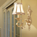 Minimalist copper wall light with elegant Nordic design