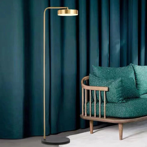 Minimalist creative metal floor lamp for interior decoration