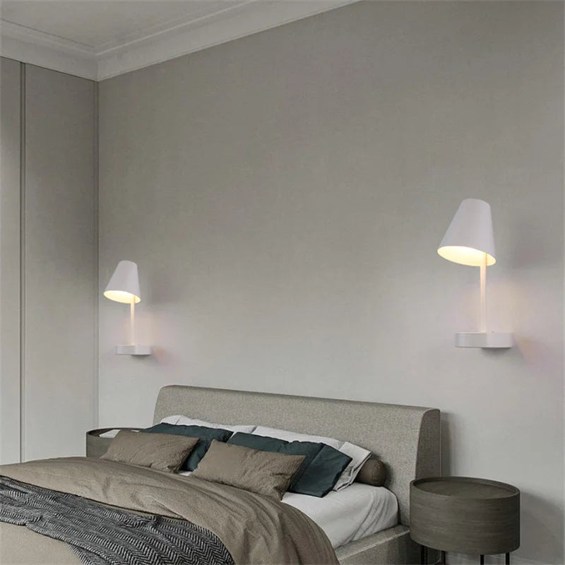 Applique murale de chevet avec étagère 3W - vue 5 sur 14