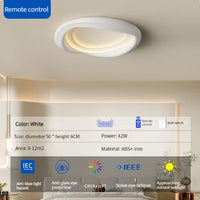 Plafonnier rond led moderne avec télécommande pour décoration intérieure
