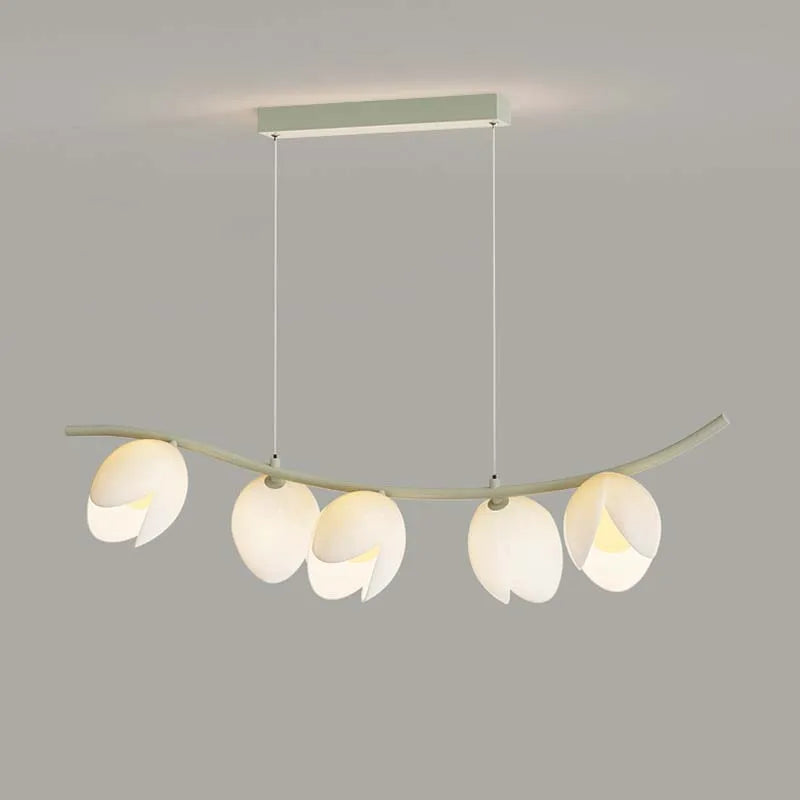 lustre led moderne pour divers espaces luminaire décoratif - vue 7 sur 8