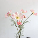 Realistic artificial chamomile flower for decorations and bouquets