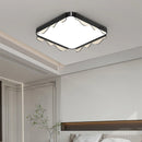 Creative minimalist ceiling light with eye protection nordic ambience