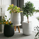 pots de fleurs nordiques design moderne pour jardin et cour