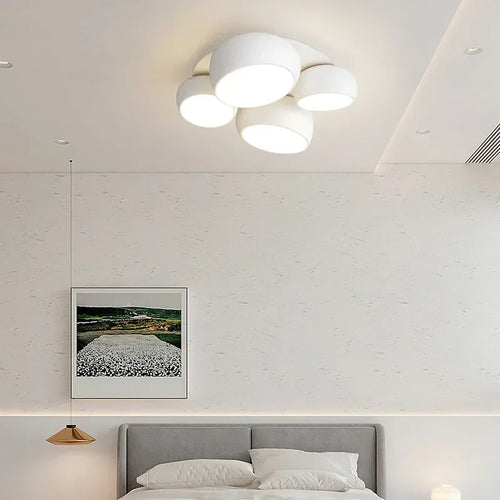 Plafonnier design led moderne pour décoration intérieure polyvalente - vue 6 sur 10
