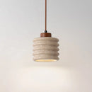 suspension wabi-sabi cave pierre décoration intérieure design bois