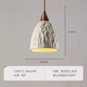 Creative retro chandelier for modern decoration and a cosy atmosphere