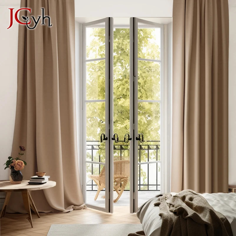 Rideau occultant moderne pour chambre salon et fenêtre - vue 3 sur 10