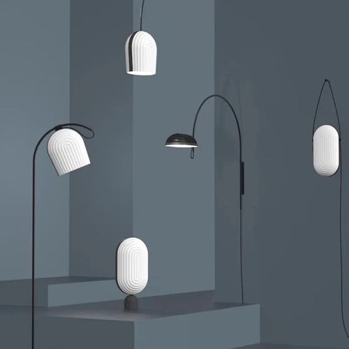 Minimalist floor lamp for modern interior decor - vue 2 sur 9