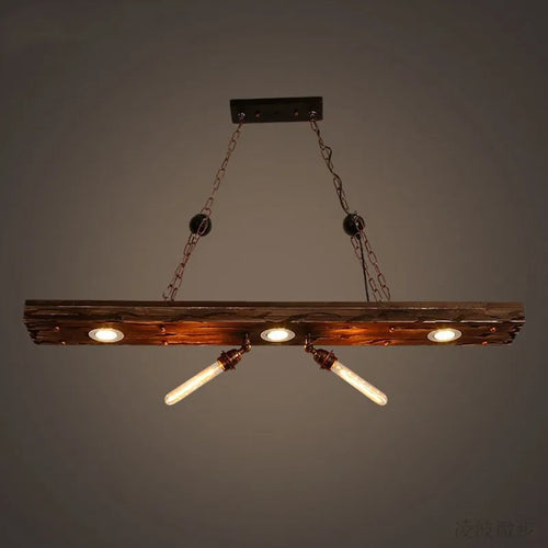 Lustre de Style industriel