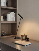 Minimalist copper desk lamp for reading and decoration