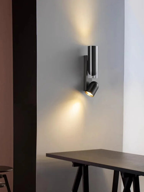 applique led nordique design maison indoo luminaire - vue 8 sur 8