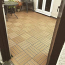 Dalles terrasse clipsables composite 30x30 cm lot 11
