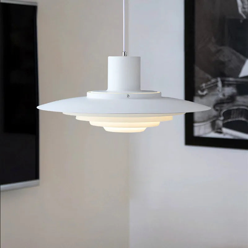 lustre moderne nordique simple design soucoupe volante