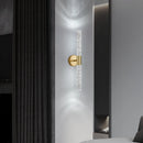 Nordic style minimalist LED acrylic bubble wall light