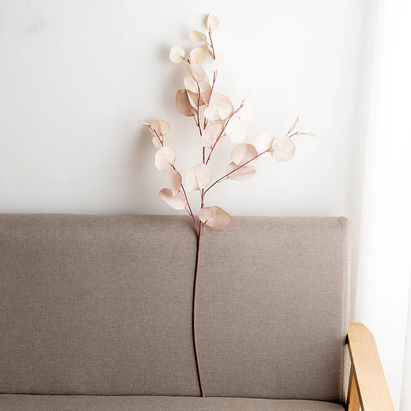 plante artificielle eucalyptus pour décoration automnale et arrangements DIY - vue 11 sur 16