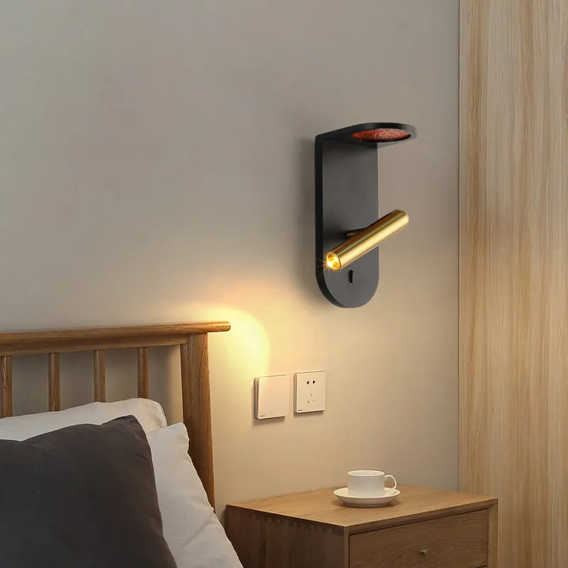 lustre led minimaliste flamme luxe appareil ménager moderne - vue 5 sur 9