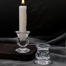 bougeoir en verre créatif pour décoration intérieure et bar