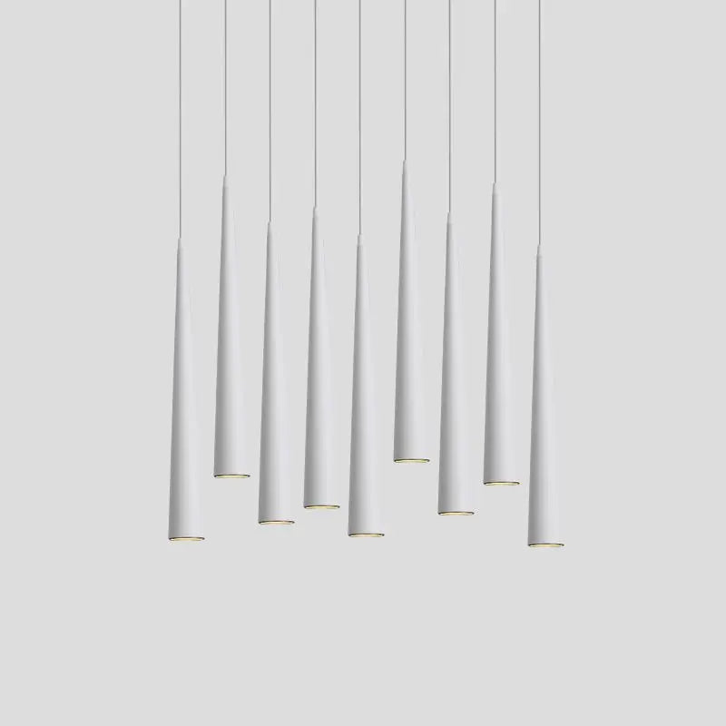 suspension led anti-éblouissement à intensité variable tube long - vue 7 sur 9