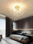 Modern Dandelion Crystal Pendant, Living Room, Dining Room, Bedroom Ceiling Light, Room Light, Fireball Decorative Light