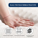 matelas sve ergonomique en tissu nid d'abeille respirant et durable