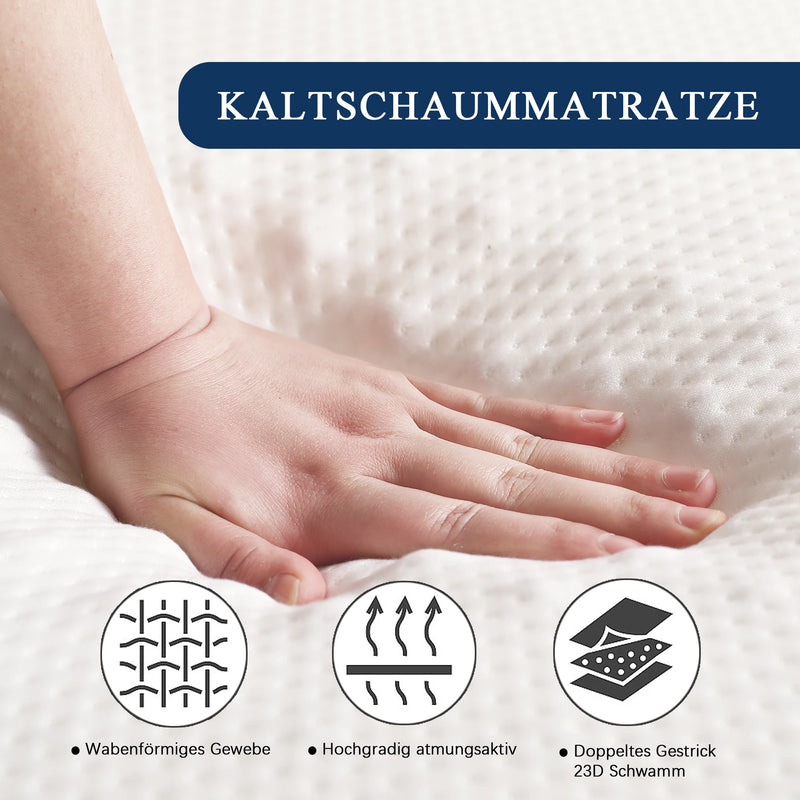 matelas sve ergonomique en tissu nid d'abeille respirant et durable