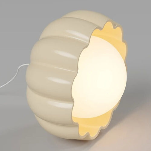 Suspension design fleur colorée