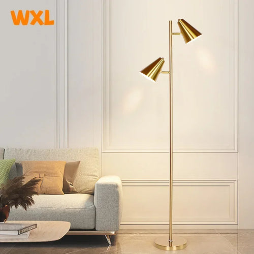 Modern minimalist Scandinavian creative decorative floor lamp - vue 7 sur 9