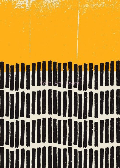 reproduction abstraite colorée sur toile art mural décoratif