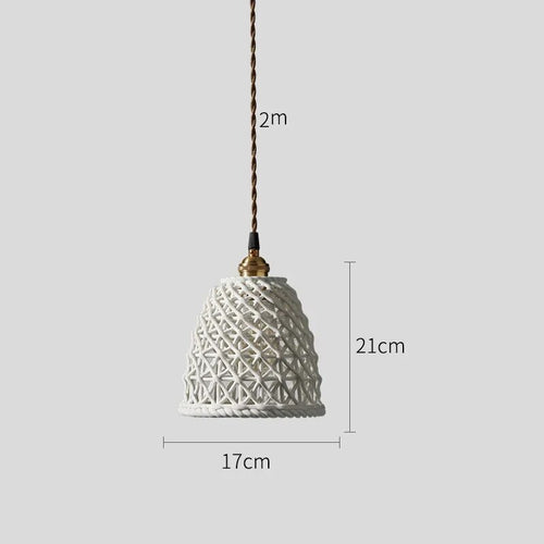 suspension led moderne céramique iwhd bar restaurant - vue 13 sur 20