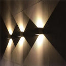 Applique murale led ciment imperméable extérieur industriel