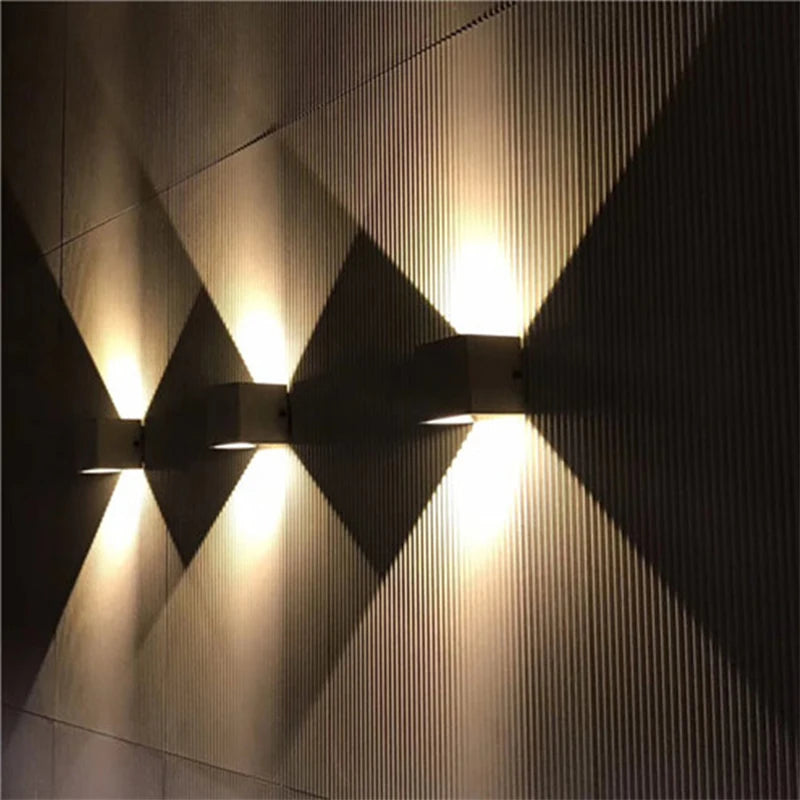 Applique murale led ciment imperméable extérieur industriel - vue 5 sur 9