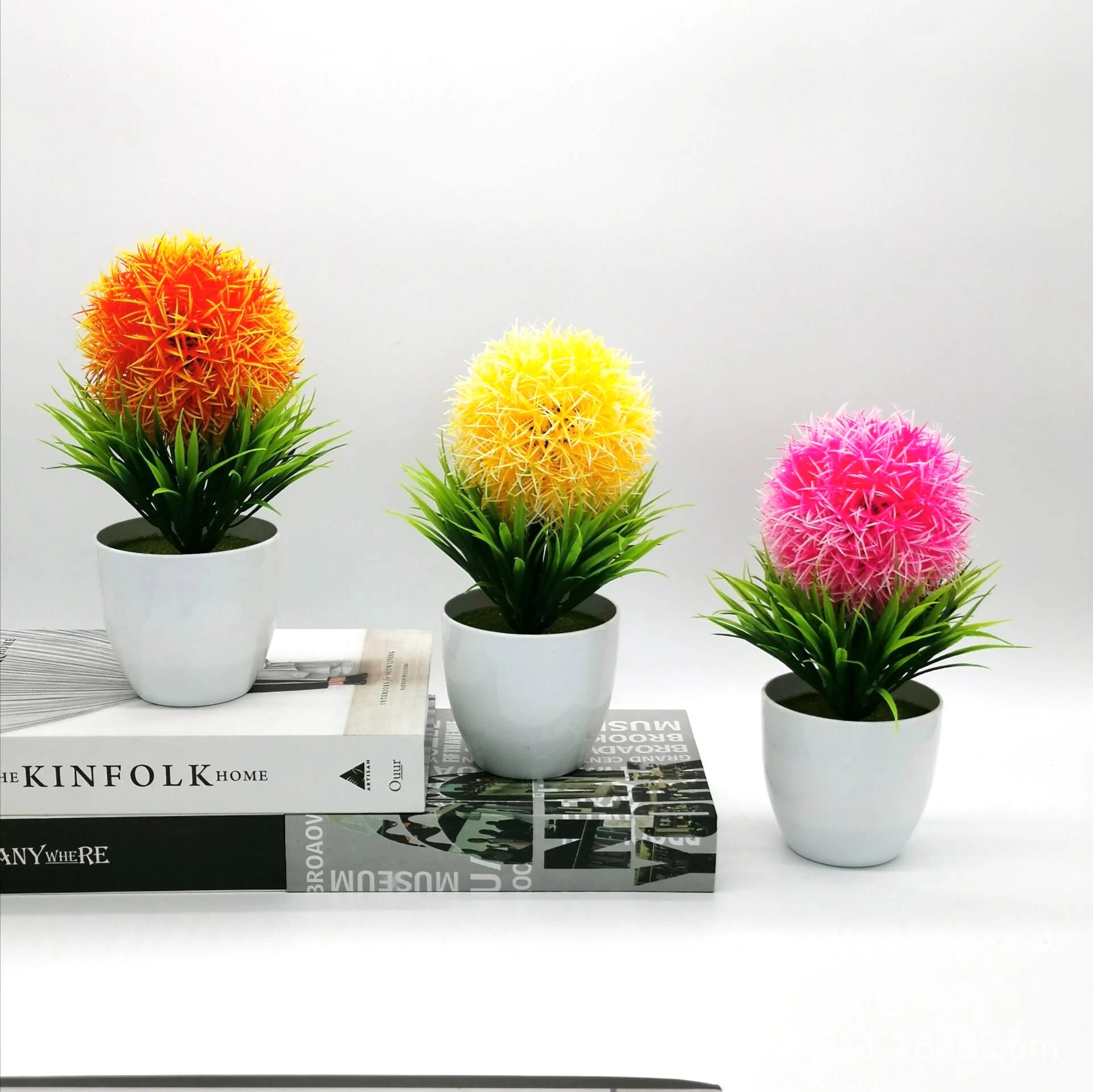 plantes artificielles arbre et fleurs pour décoration intérieure et extérieure - vue 3 sur 12